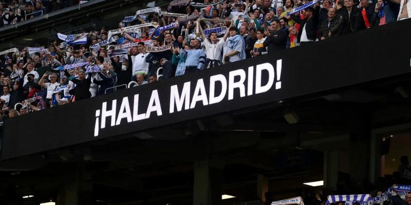 Hala Madrid