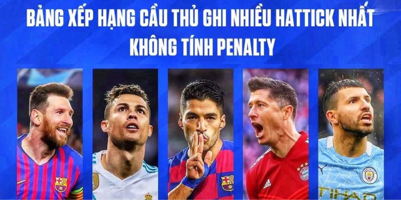 Hat trick trong bóng đá