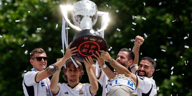 La Liga là giải hạng mấy