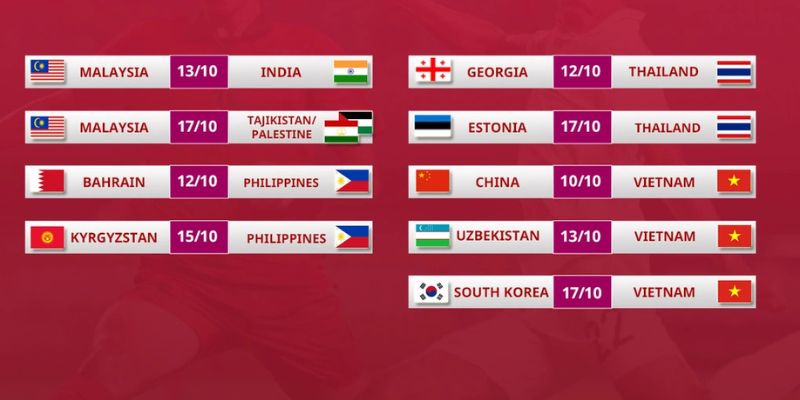Lịch FIFA Day