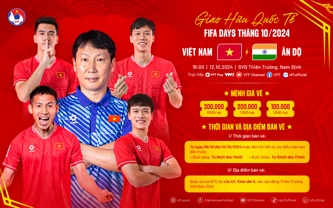 Lịch thi đấu FIFA Day châu Âu