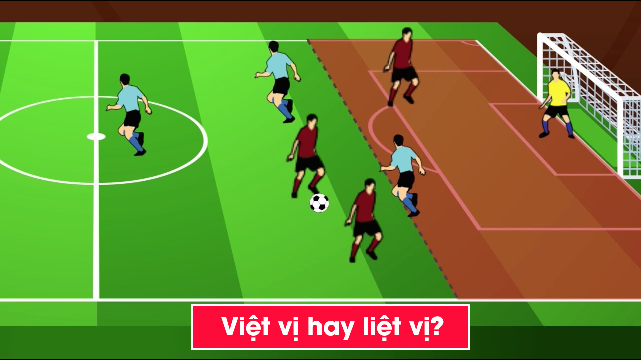 Luật việt vị