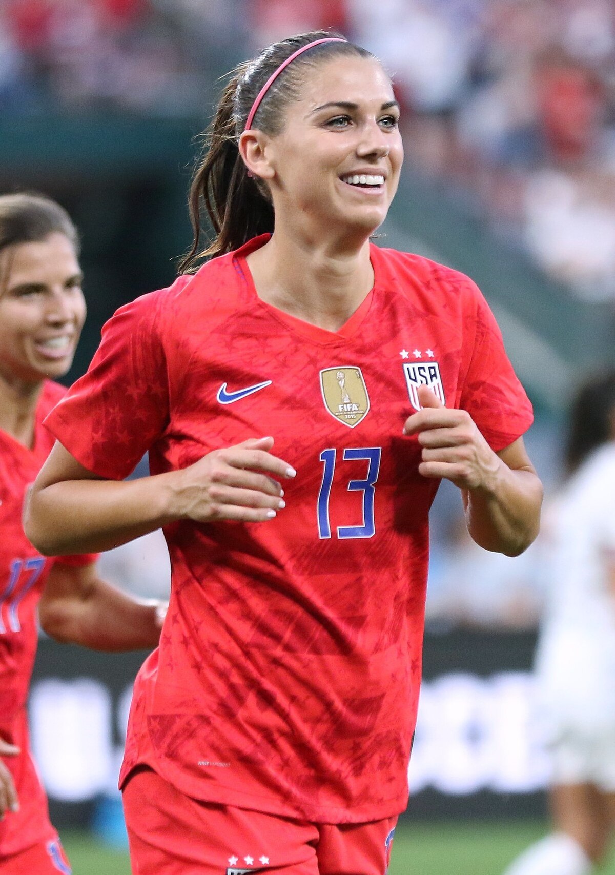 Top 1: Alex Morgan - Nữ cầu thủ xinh đẹp tài năng của bóng đá Mỹ
