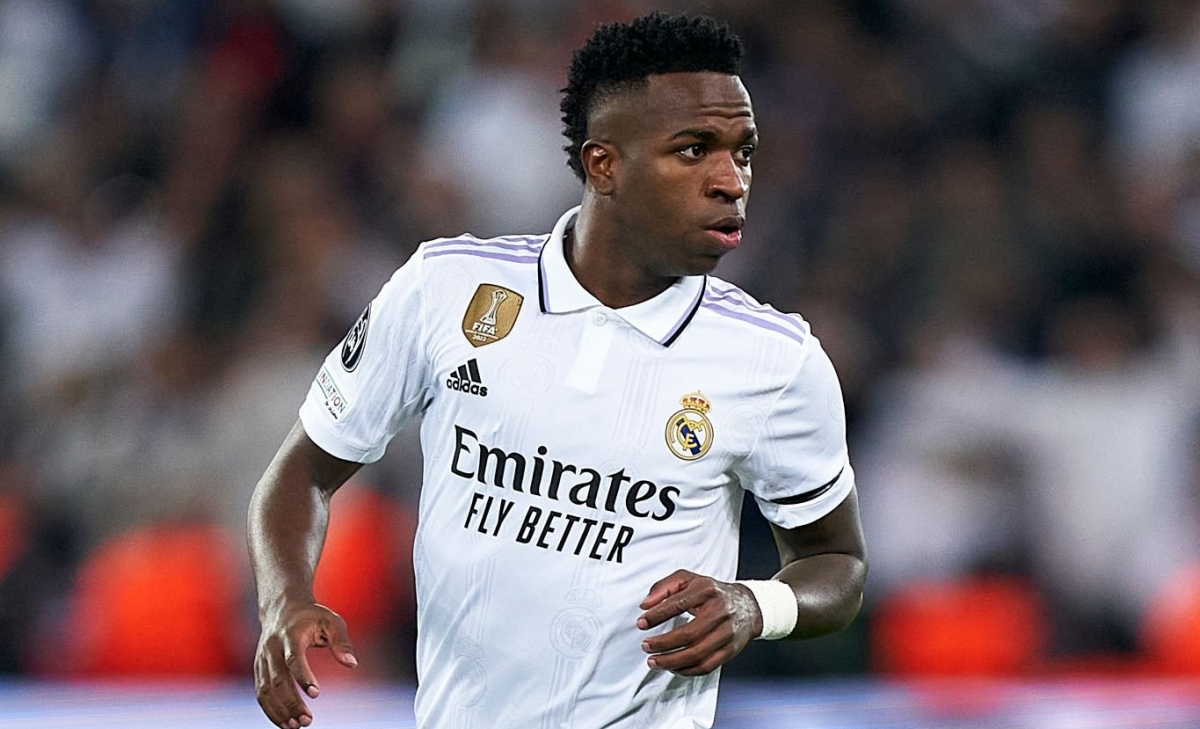 Top 1: Vinicius Junior – Cầu thủ đắt giá nhất thế giới hiện nay