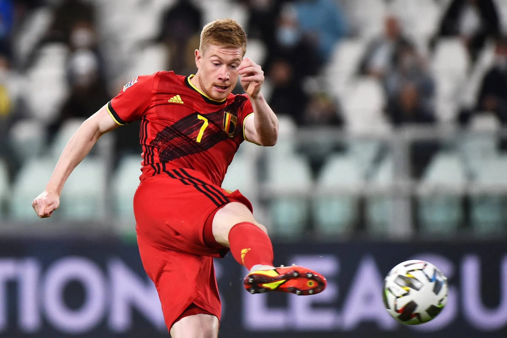 Top 15: Kevin De Bruyne - Thiên tài kiến thiết của bóng đá Bỉ