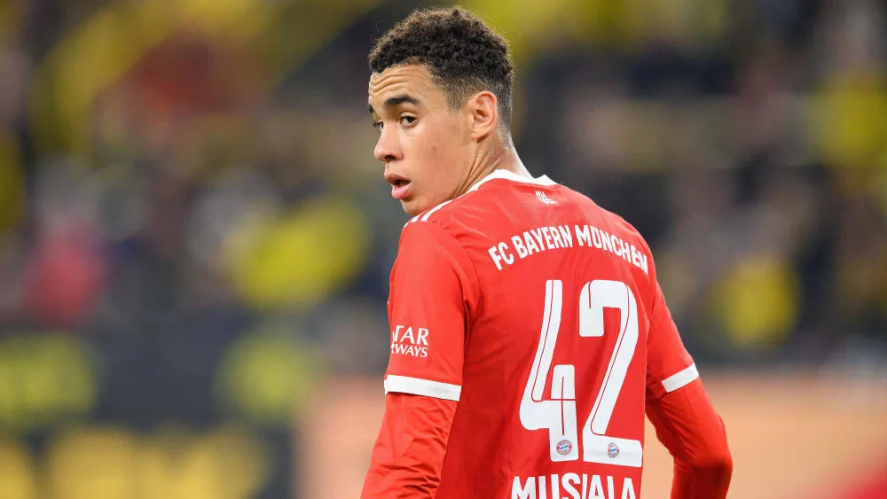 Top 18: Jamal Musiala - Ngôi sao trẻ tài năng của Bayern Munich