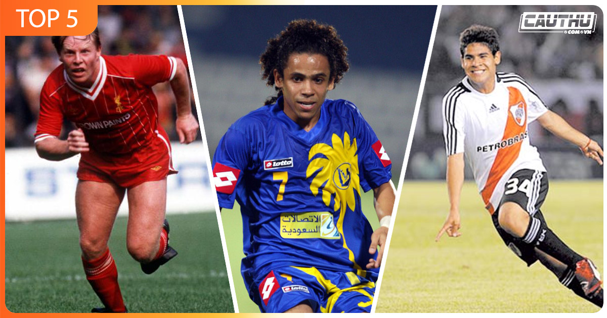 Top 2: Daniel Alberto Villalva Barrios - một trong những cầu thủ lùn hàng đầu