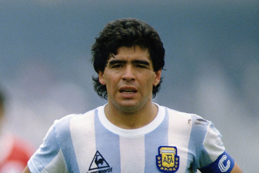 Top 2: Diego Maradona - Thiên tài bóng đá Argentina