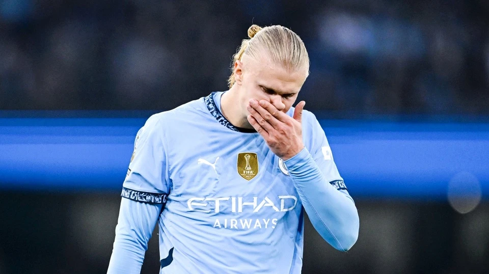 Top 2: Erling Haaland (Manchester City) - Hiện tượng bóng đá thế giới