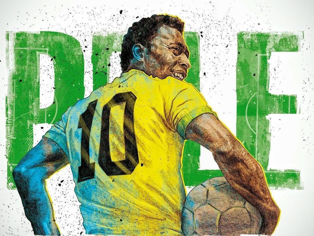 Top 2: Pele - huyền thoại bóng đá và sát thủ đá phạt đỉnh cao