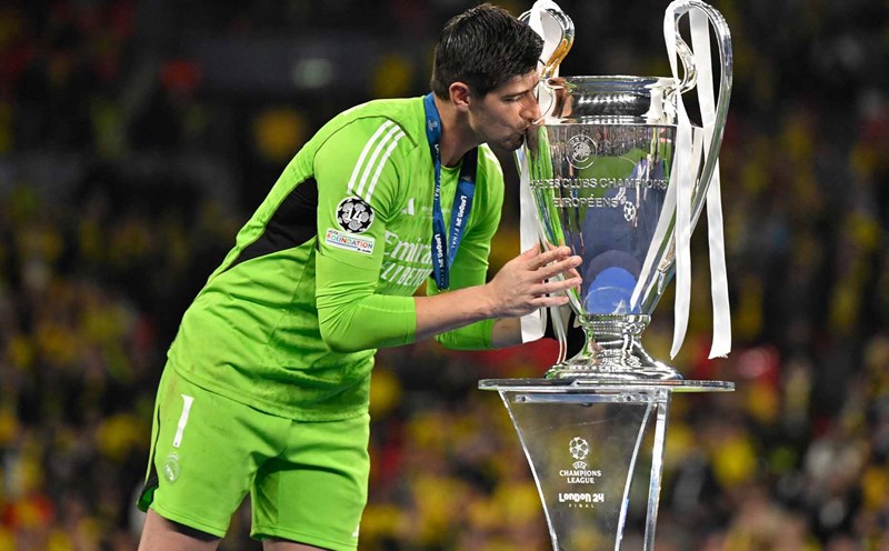 Top 2: Thibaut Courtois - Người gác đền xuất sắc của Real Madrid