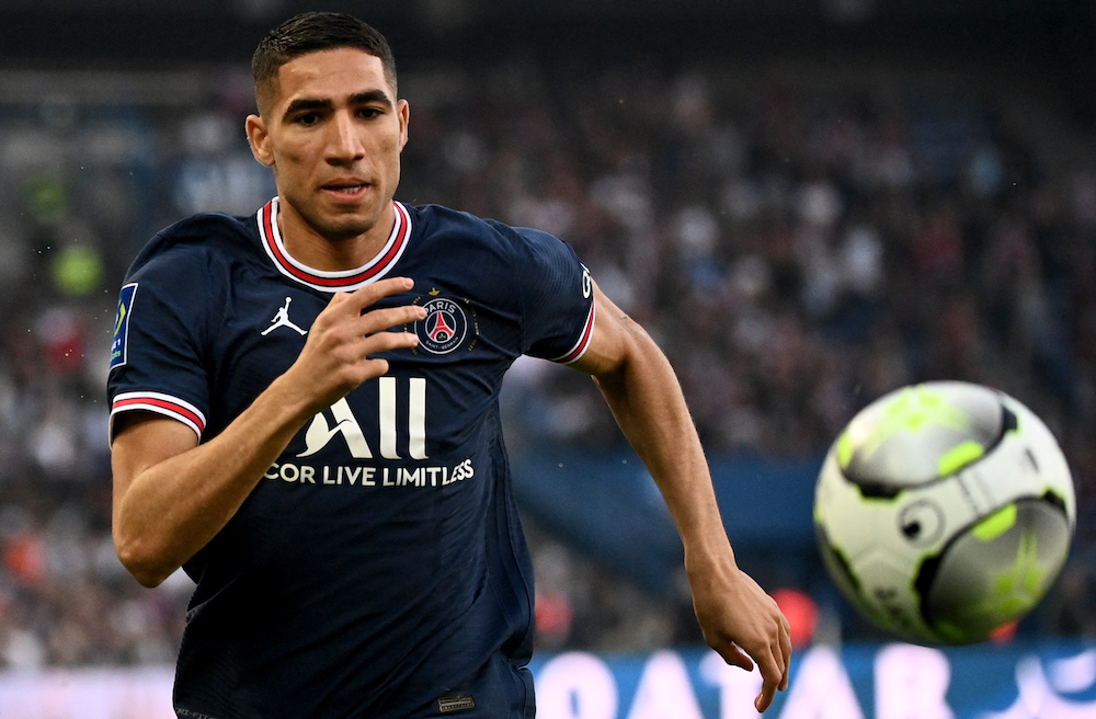 Top 3: Achraf Hakimi - Ngôi sao sáng giá của bóng đá Ma Rốc