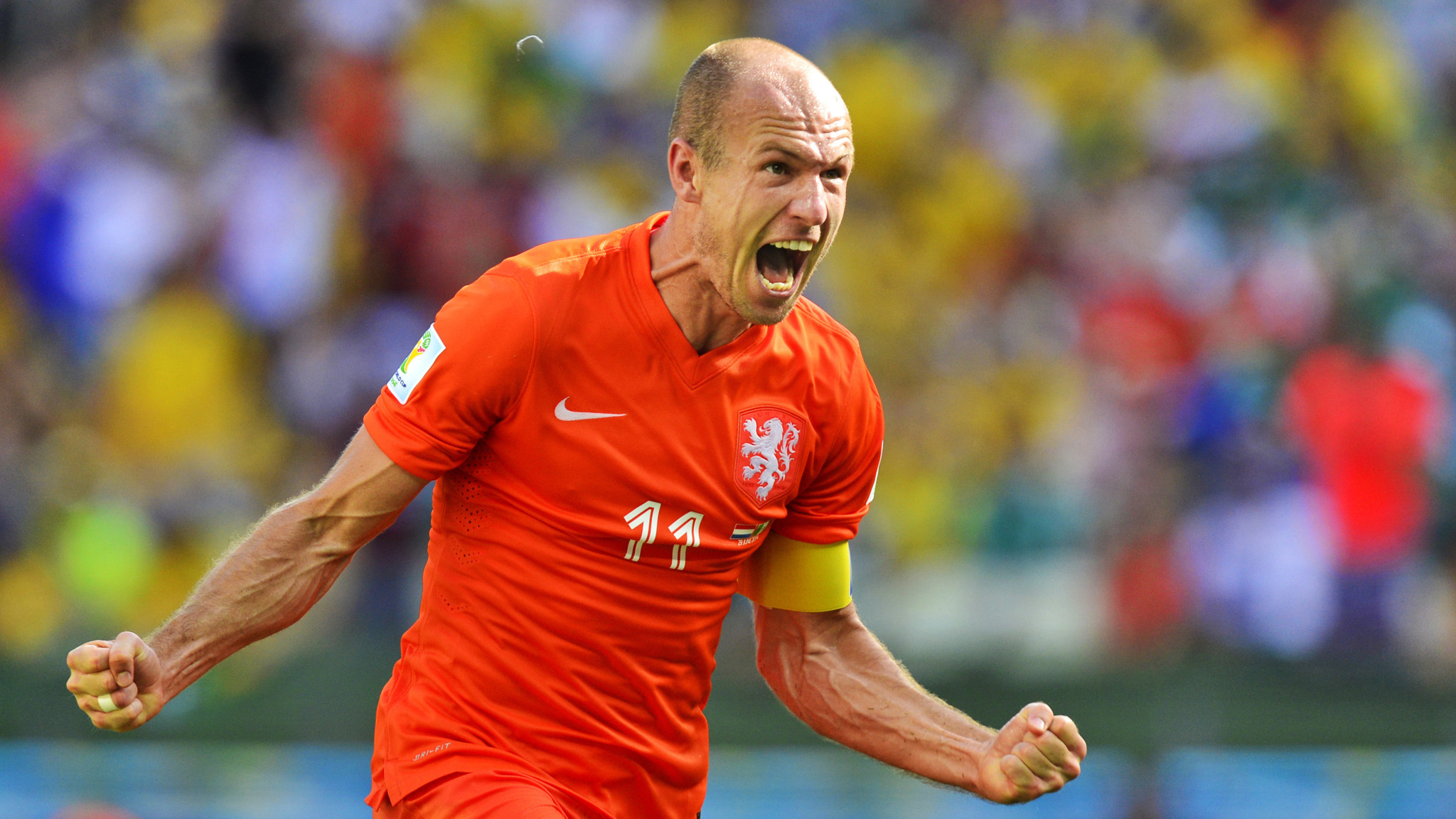 Top 3: Arjen Robben - Siêu sao tốc độ người Hà Lan
