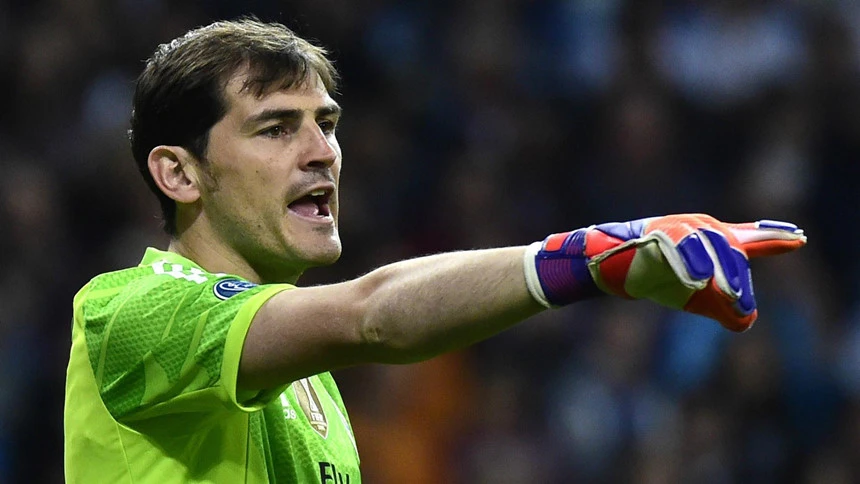 Top 3: Iker Casillas - Biểu tượng của sự ổn định và bản lĩnh