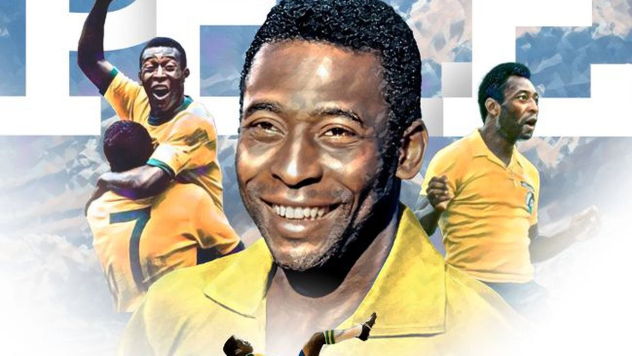 Top 3: Pele - Vị vua bóng đá bất tử