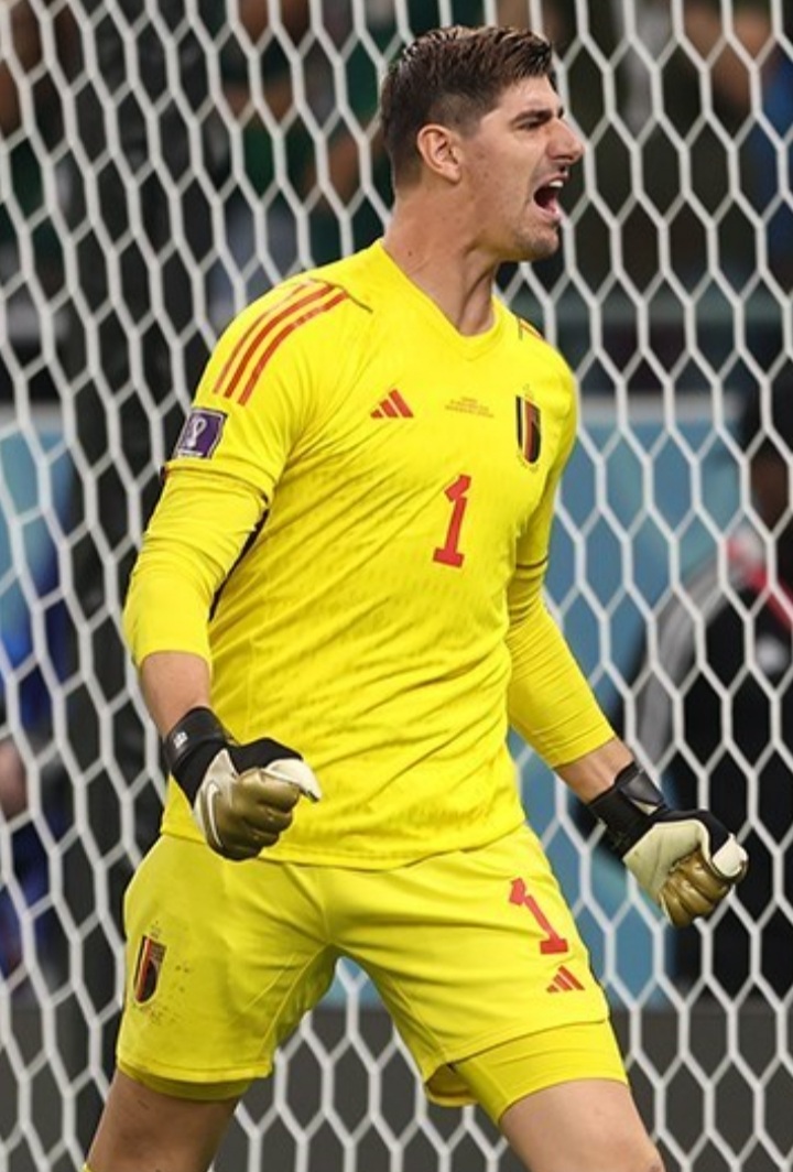 Top 3: Thibaut Courtois - một trong những thủ môn có chiều cao nổi bật hiện nay còn thi đấu