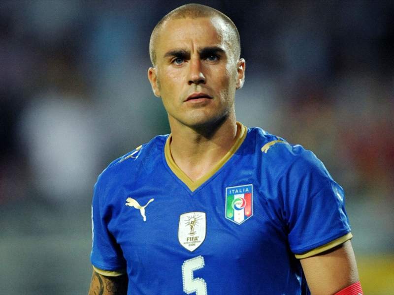 Top 4: Fabio Cannavaro - Biểu tượng phòng ngự của bóng đá Ý