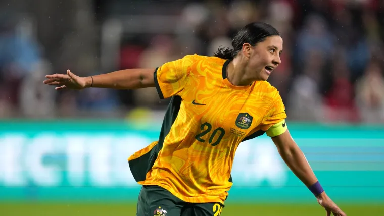 Top 4: Sam Kerr - Nữ tiền đạo tài năng của xứ sở chuột túi