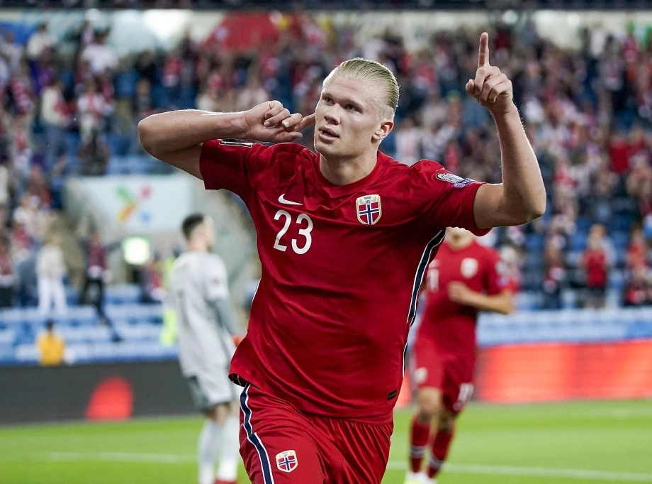Top 5: Erling Haaland - Sức mạnh khó cưỡng từ chân sút Na Uy
