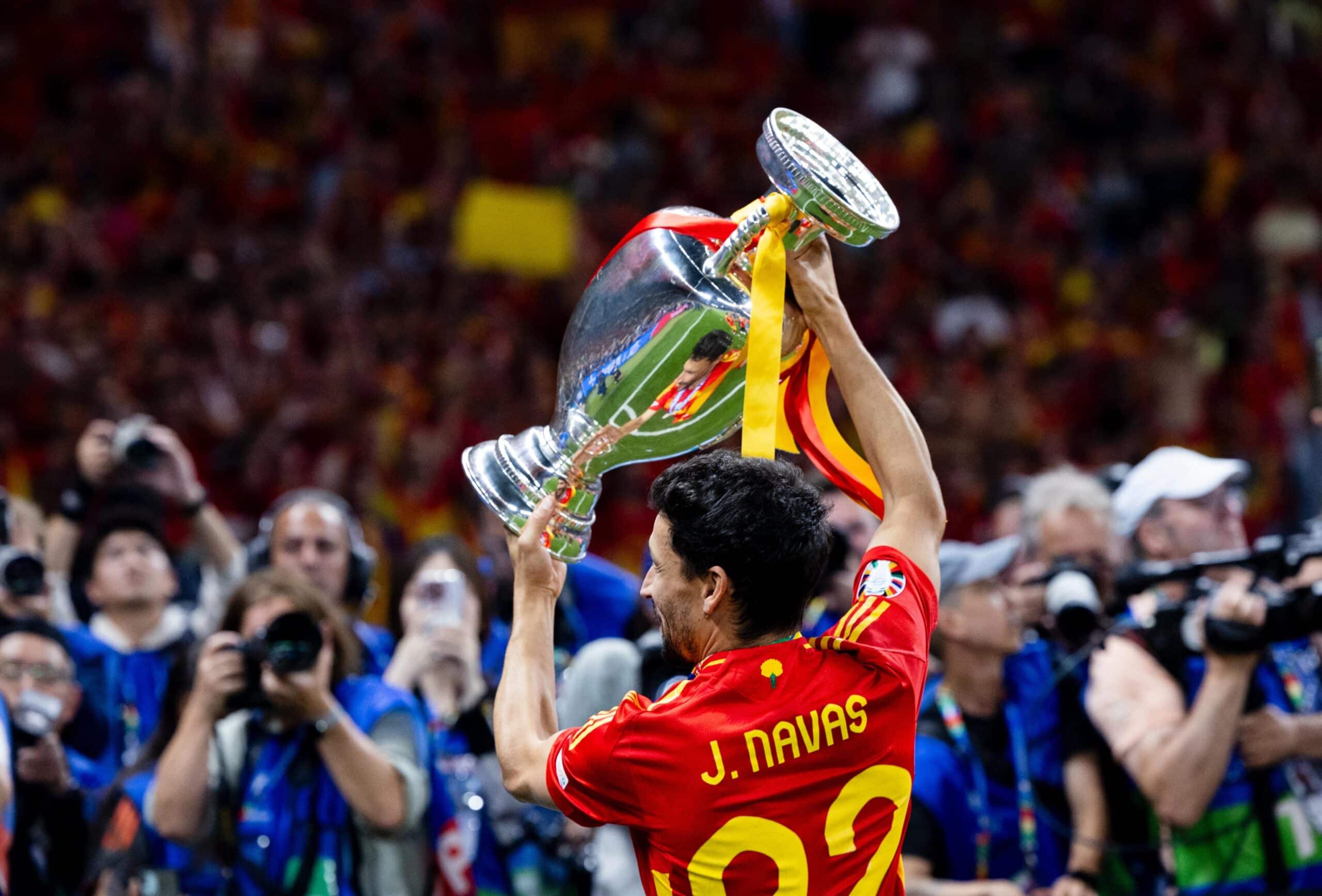 Top 5: Jesus Navas - Ngôi sao bền bỉ của bóng đá Tây Ban Nha