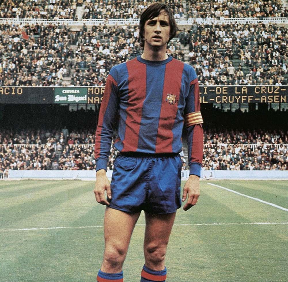 Top 5: Johan Cruyff - Người sáng tạo lối chơi tổng lực