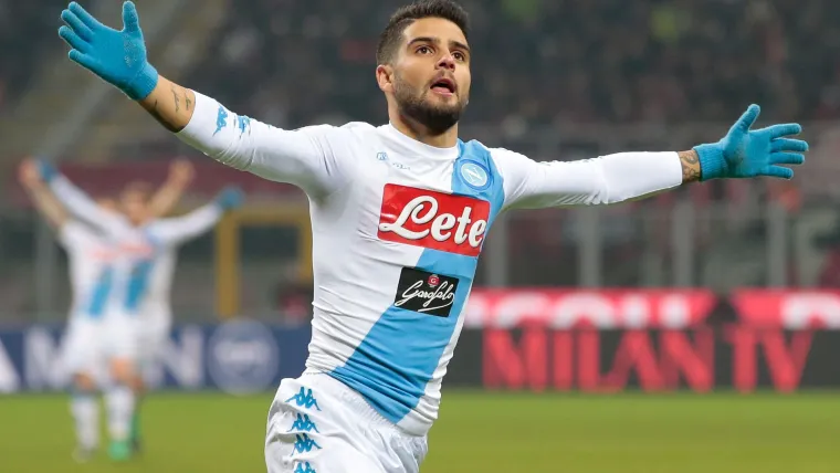 Top 5: Lorenzo Insigne - mẫu tiền đạo kỹ thuật chỉ cao khoảng 1m63