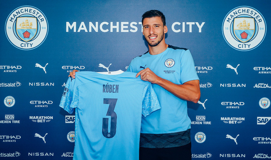 Top 5: Ruben Dias - biểu tượng của sự an toàn nơi hàng thủ Man City