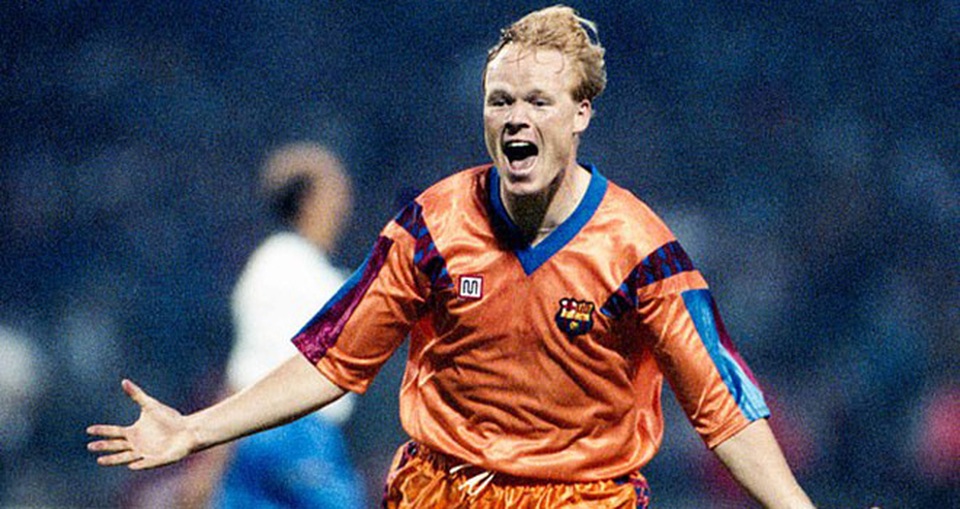 Top 7: Ronald Koeman - Hậu vệ kiêm tiền đạo sắc bén