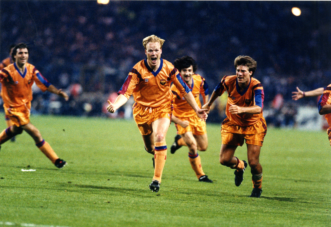 Top 7: Ronald Koeman - Trung vệ với khả năng ghi bàn đáng nể