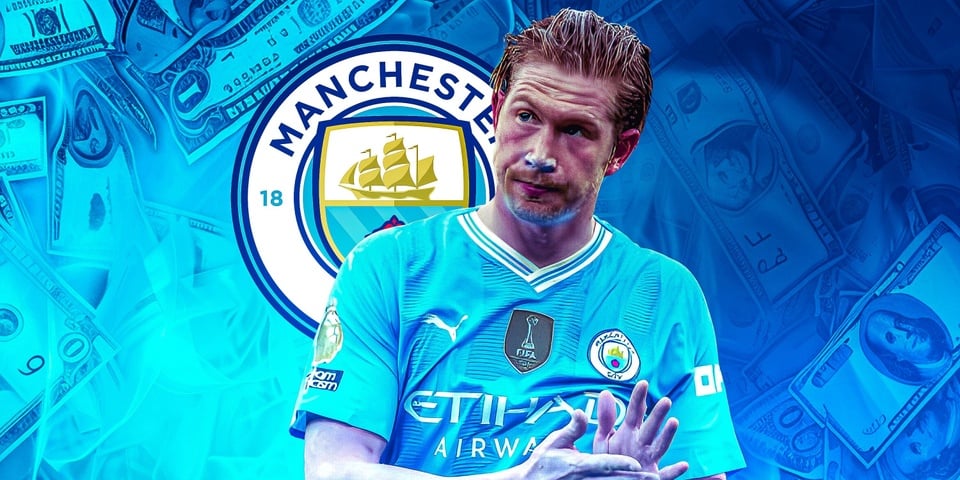 Top 8: Kevin De Bruyne - Ngôi sao tài năng của Manchester City