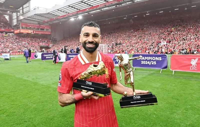 Top 8: Mohamed Salah - Siêu sao Ai Cập với những cú sút thần tốc