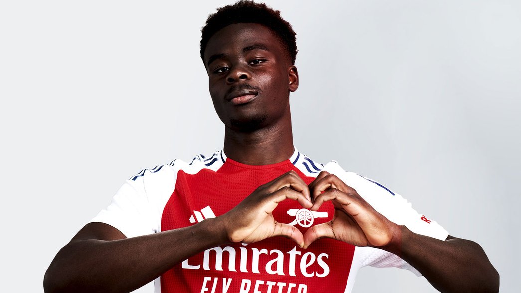 Top 9: Bukayo Saka