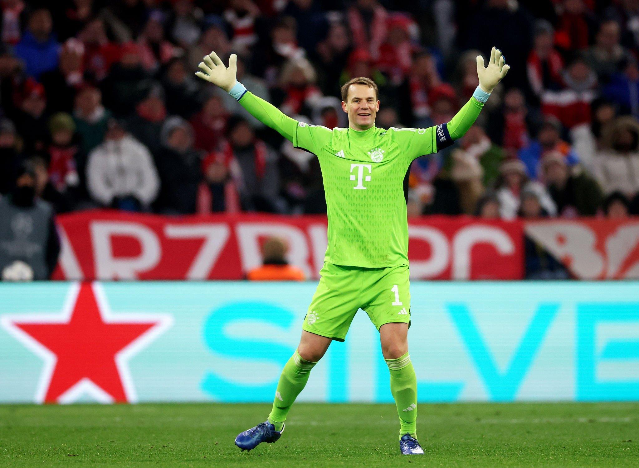 Top 9: Manuel Neuer - Người gác đền xuất sắc của Bayern Munich
